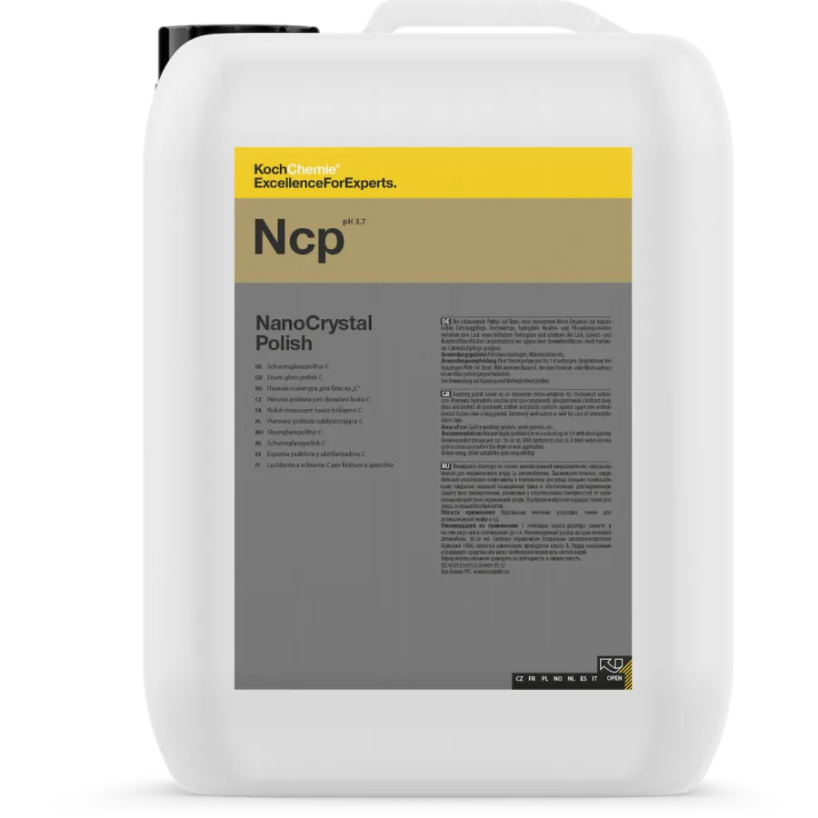 Penová politúra pre dosiahnutie lesku- Koch Chemie NanoCrystal Polish 33kg