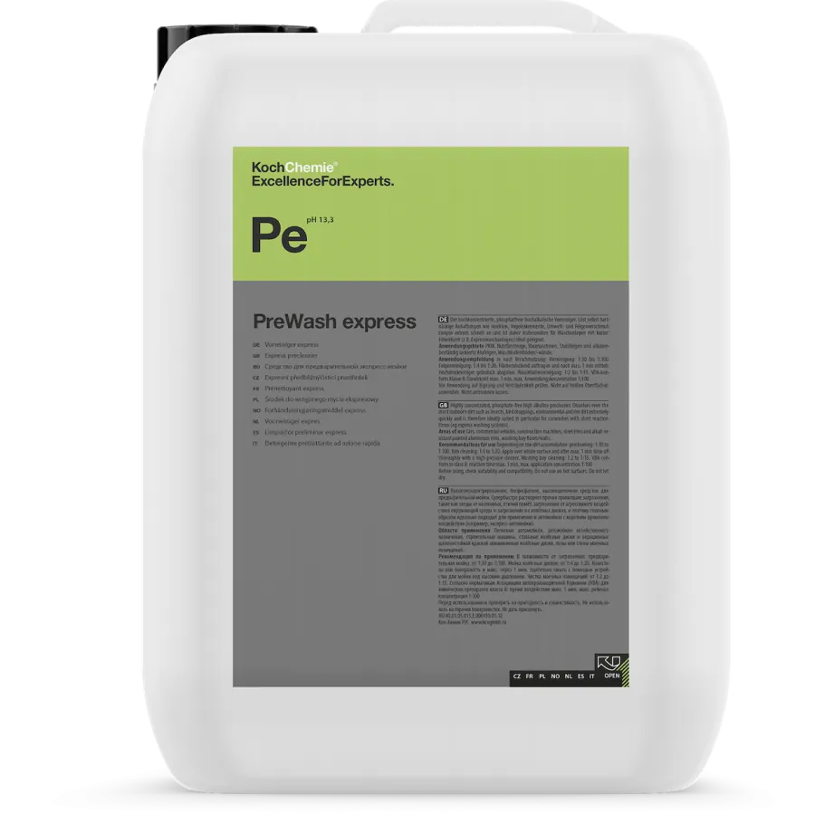 Aktívna pena na nákladné vozidlá 33kg – Koch Chemie PreWash express