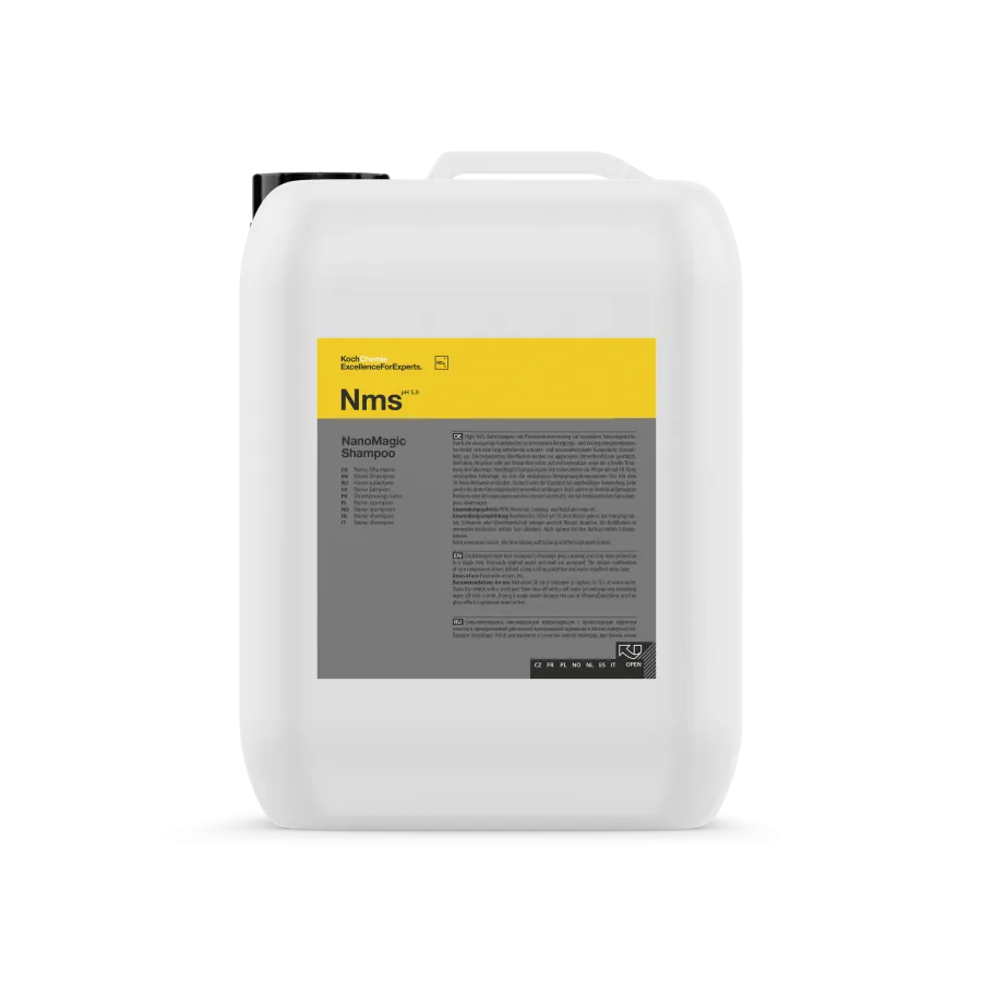 Nano auto šampón s voskom – Koch Chemie NanoMagic Shampoo 5l