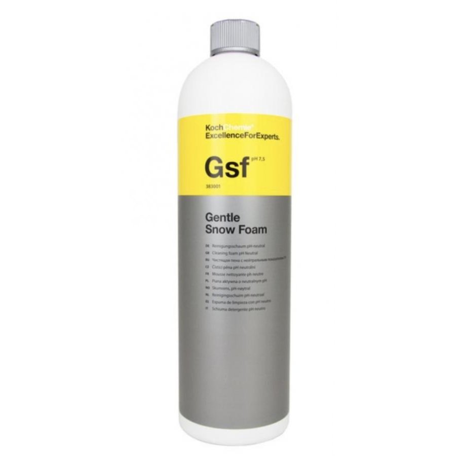 Šampón a pena neutrálnym pH – KochChemie Gentle Snow Foam 1L