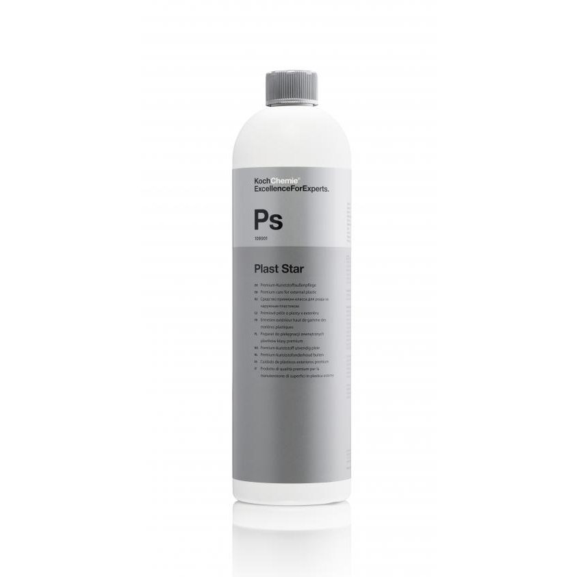 Prémiová starostlivosť o plasty v exteriéri – KochChemie Plast Star 1L