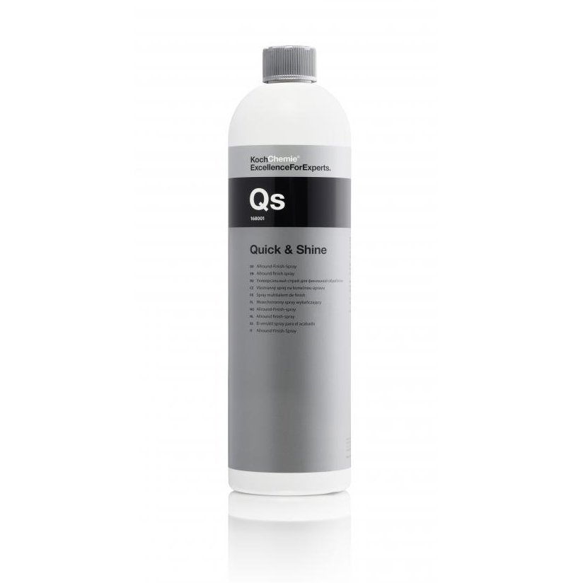 Detailer s voskom – KochChemie Quick & Shine (1l)