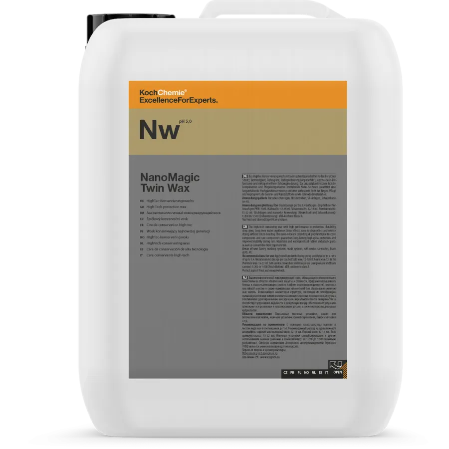 Špičkový konzervačný vosk 33kg – Koch Chemie NanoMagic Twin Wax