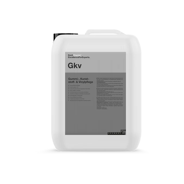 GKV – vonkajšie gumy a plasty, matný vzhľad