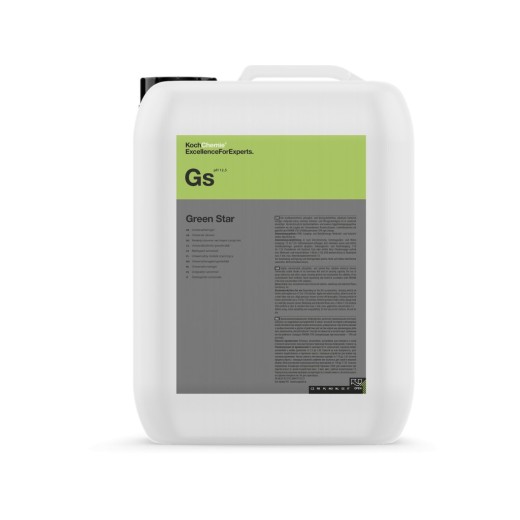 Green star – univerzálny čistič APC 11kg