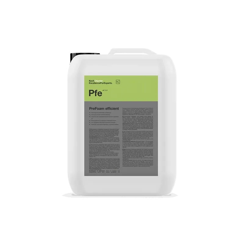Prefoam efficient – penivý predumývač 5l